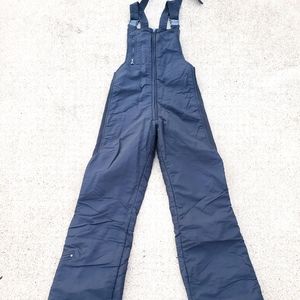 NWOT Liberty Bell Black Ski Jumpsuit Pants sz 9/10